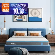Nệm foam iComfy Coolax massage thoáng mát dày 15cm (BST Ngủ Mát)