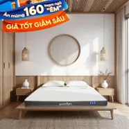 Nệm cao su đa tầng Goodnight Latex Hybrid (Rena) vững chắc, thông thoáng dày 10cm