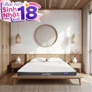 Nệm cao su đa tầng Goodnight Latex Hybrid (Rena) vững chắc, thông thoáng dày 10cm