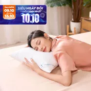 Gối lông vũ nhân tạo Goodnight Mochi siêu êm chuẩn khách sạn 5 sao