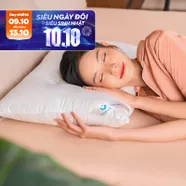 Gối lông vũ nhân tạo kiểu dáng định hình Goodnight Mochi