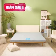 Nệm bông ép Wonjun Pure & Fresh dày 5/9cm gấp 3