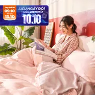 Bộ ga gối tencel cao cấp Goodnight Luxsilk