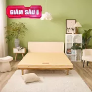 Nệm bông ép Wonjun Pure Carbon kháng khuẩn ưu việt dày 10cm gấp 2