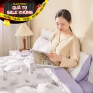 Bộ ga chun vỏ chăn Goodnight Bamboo mềm mại, điều hòa thân nhiệt