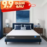 Nệm foam iComfy Coolax Plus nâng cấp làm mát dày 20cm (BST Ngủ Mát)