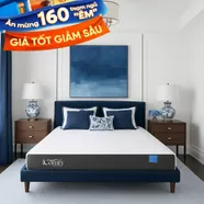 Nệm foam iComfy Coolax Plus nâng cấp làm mát dày 20cm (BST Ngủ Mát)