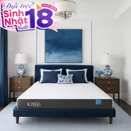 Nệm foam iComfy Coolax Plus nâng cấp làm mát dày 20cm (BST Ngủ Mát)