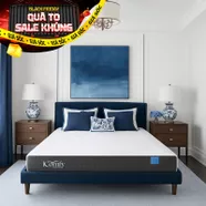 Nệm foam iComfy Coolax Plus nâng cấp điều hòa thân nhiệt dày 20cm