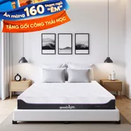 Nệm foam công nghệ Đức Goodnight Active Hybrid dày 20cm