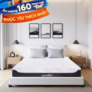 Nệm foam công nghệ Đức Goodnight Active Hybrid dày 20cm
