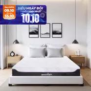 Nệm foam công nghệ Đức Goodnight Active Hybrid dày 20cm