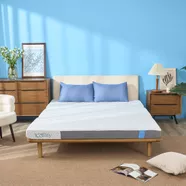 Nệm foam iComfy Fold 4.0 gấp 3 dày 12cm