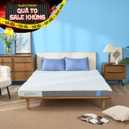 Nệm foam iComfy Fold 4.0 gấp 3 dày 12cm