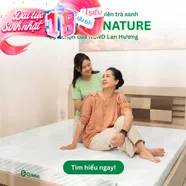 Nệm Gummi Signature – Công nghệ kép, nâng đỡ vượt trội, kháng khuẩn tối đa