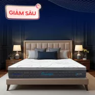 [Mới - Độc quyền] Nệm lò xo túi độc lập 3 vùng Dunlopillo de.Stress Powerful