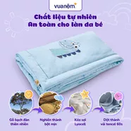 Chăn trẻ em Goodnight Deepsleep Khủng long TC001