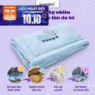 Chăn trẻ em Goodnight Deepsleep Khủng long TC001