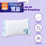 Gối bông trẻ em Goodnight Deepsleep Khủng Long TC001