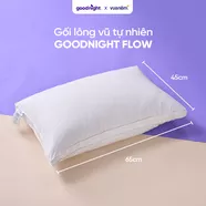 Gối lông vũ tự nhiên Goodnight Flow
