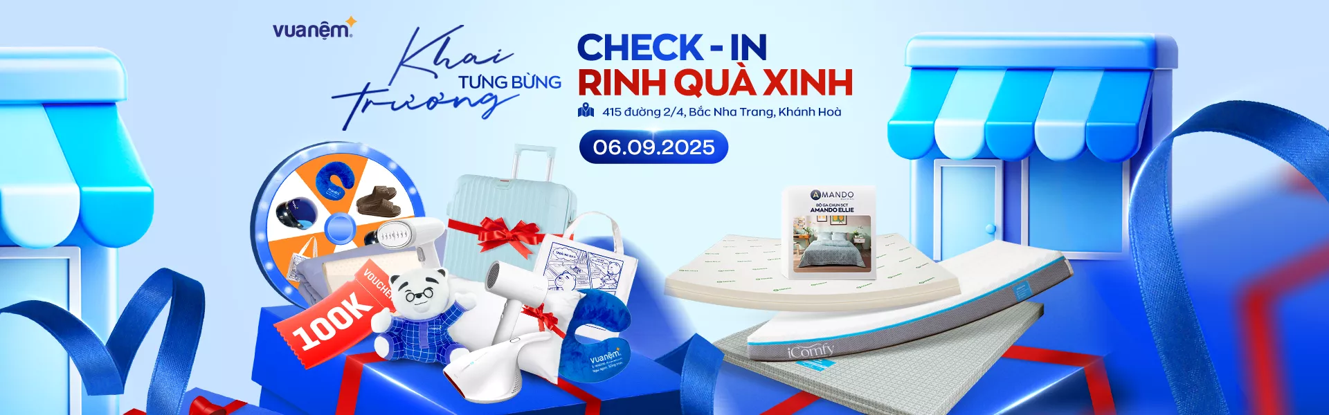 Khai trương Nha Trang Khánh Hòa
