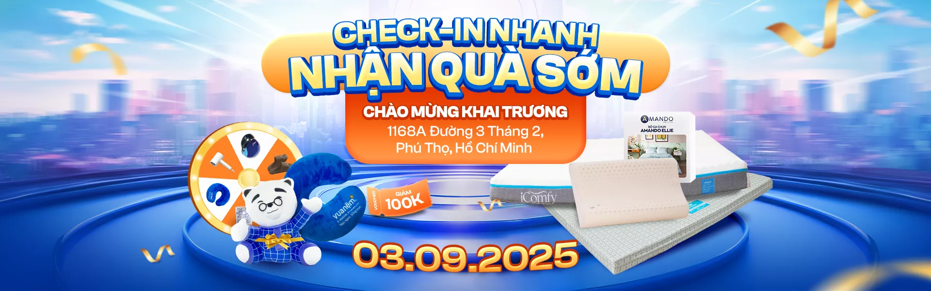 Khai trương
