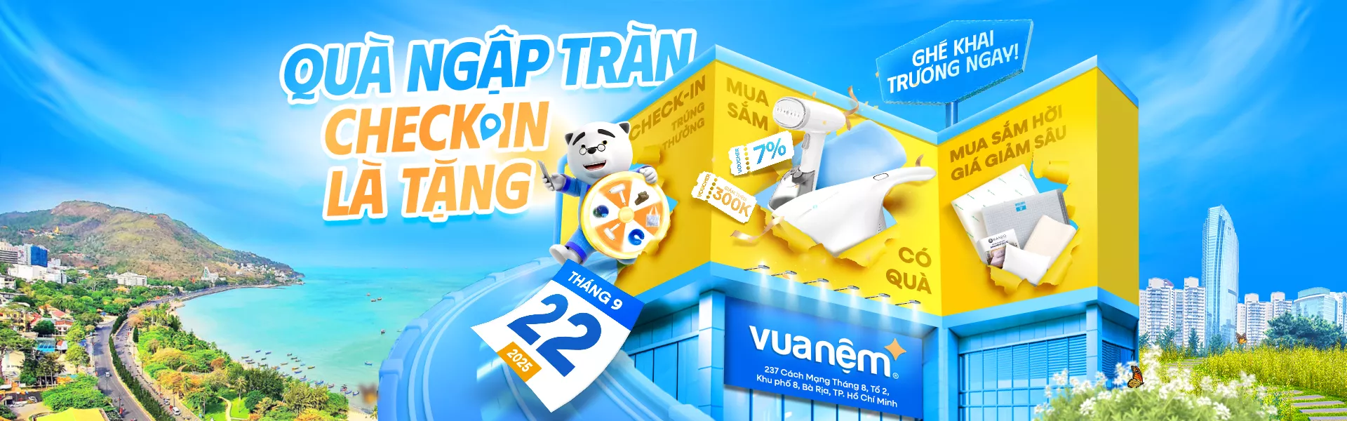 Khai trương cửa hàng Bà Rịa