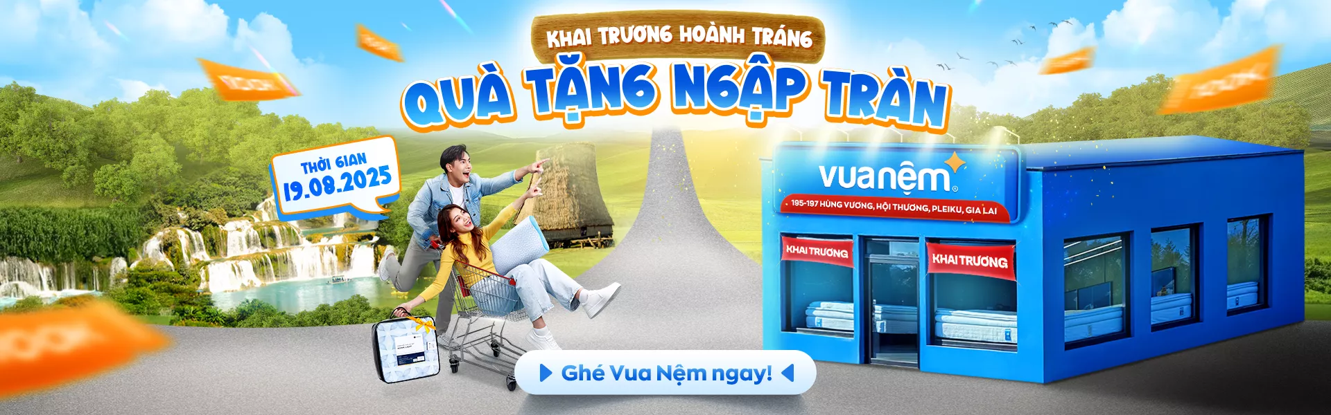 Khai trương Gia Lai
