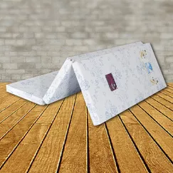 Nệm bông ép Kim Cương Acness gấp 3 kháng khuẩn dày 9/14/18cm