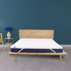 Topper memory foam Goodnight Carina tinh chất trà xanh