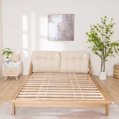 Giường gỗ sồi Amando Padova