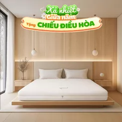 Nệm cao su cao cấp Gummi Legend nhập khẩu dày 20cm