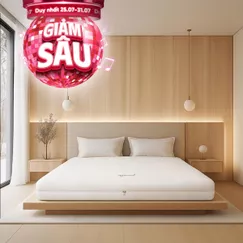 Nệm cao su cao cấp Gummi Legend nhập khẩu dày 20cm
