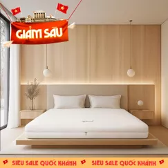 Nệm cao su cao cấp Gummi Legend nhập khẩu dày 20cm