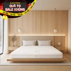 Nệm cao su cao cấp Gummi Legend nhập khẩu dày 20cm