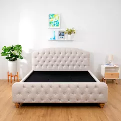 Giường vải Amando Novara