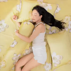 Bộ ga chun Lụa tencel cao cấp Amando Bliss 4 chi tiết mã TC002