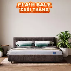 Nệm foam Comfy Cloud 1.0 thoáng khí vượt trội dày 12cm