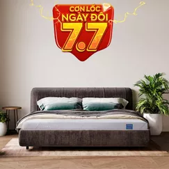 Nệm foam Comfy Cloud 1.0 thoáng khí vượt trội dày 12cm