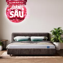 Nệm foam Comfy Cloud 1.0 thoáng khí vượt trội dày 12cm