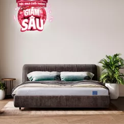 Nệm foam Comfy Cloud 1.0 thoáng khí vượt trội dày 12cm