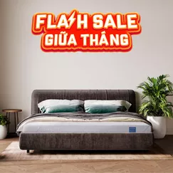 Nệm foam Comfy Cloud 1.0 thoáng khí vượt trội dày 12cm