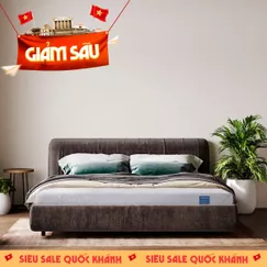 Nệm foam Comfy Cloud 1.0 thoáng khí vượt trội dày 12cm