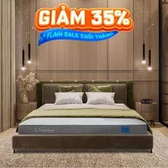 Nệm foam Comfy Cloud 2.0 siêu đàn hồi dày 15cm