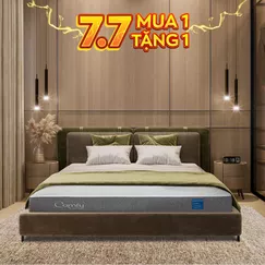 Nệm foam Comfy Cloud 2.0 siêu đàn hồi dày 15cm