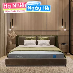 Nệm foam Comfy Cloud 2.0 siêu đàn hồi dày 15cm