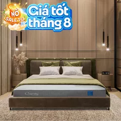 Nệm foam Comfy Cloud 2.0 siêu đàn hồi dày 15cm