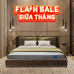 Nệm foam Comfy Cloud 2.0 siêu đàn hồi dày 15cm