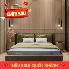 Nệm foam Comfy Cloud 2.0 siêu đàn hồi dày 15cm