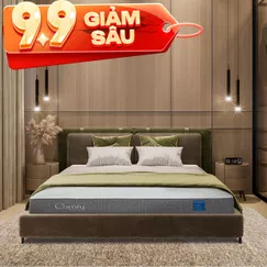 Nệm foam Comfy Cloud 2.0 siêu đàn hồi dày 15cm